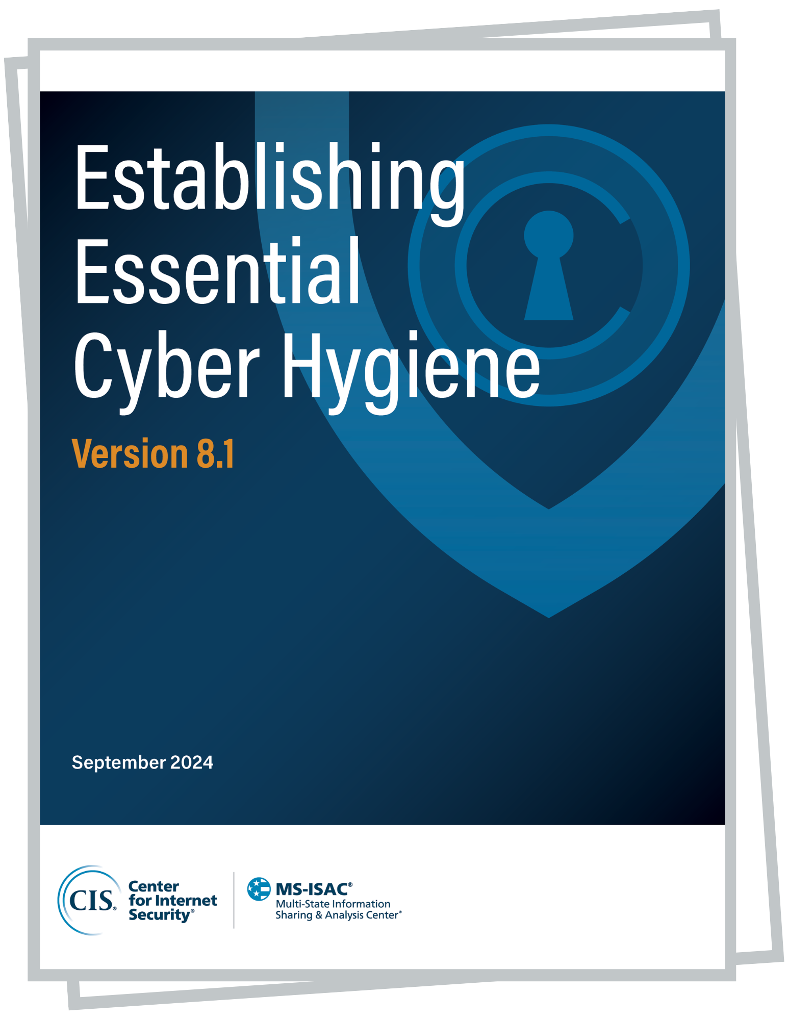 Cover Image Establishing Essential Cyber Hygiene Version 8.1