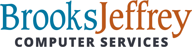 Brooks Jeffrey Computer Services logo