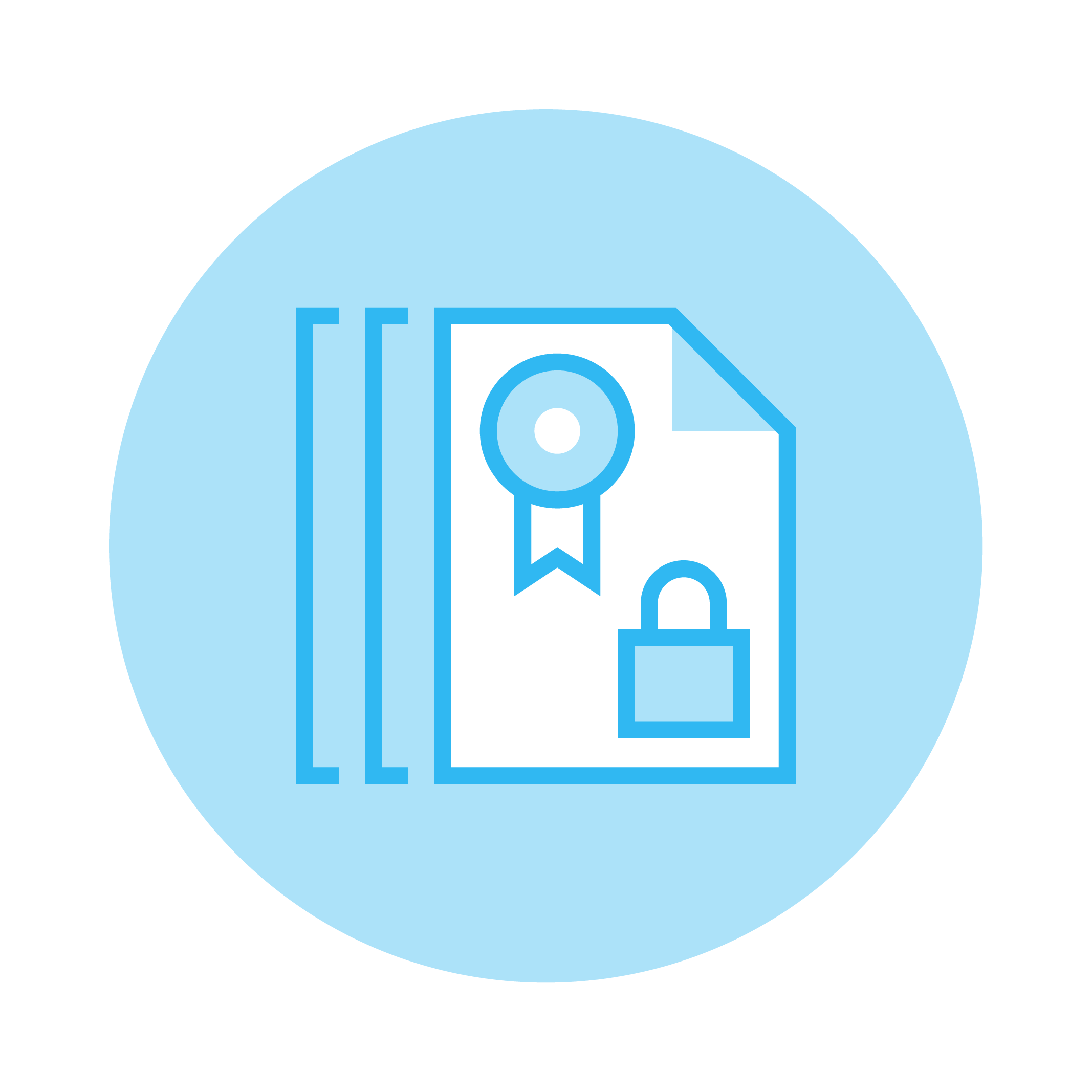 document-regulations-restrictions-compliance icon