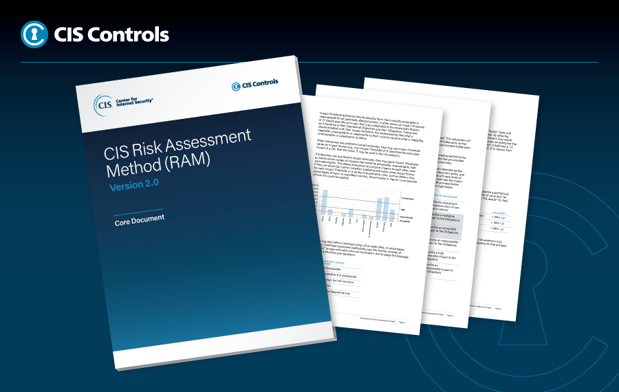 CIS RAM (Risk Assessment Method)